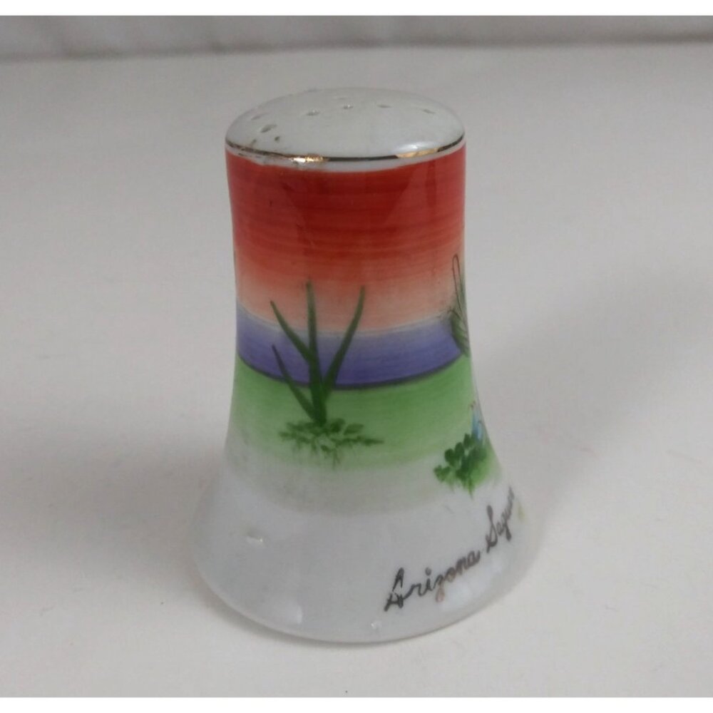 Vintage Saguaro Southwestern Arizona Souvenir Salt & Pepper Shakers - Picture 5 of 13